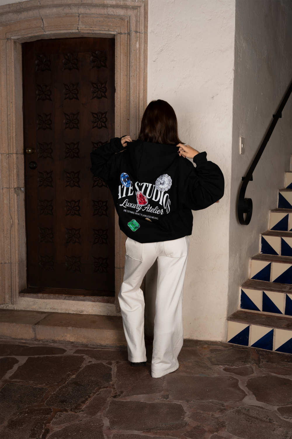 Gems Hoodie Vantablack
