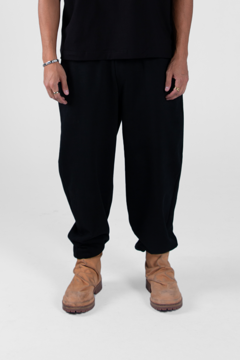 Vantablack Balloon Pants 450 GSM