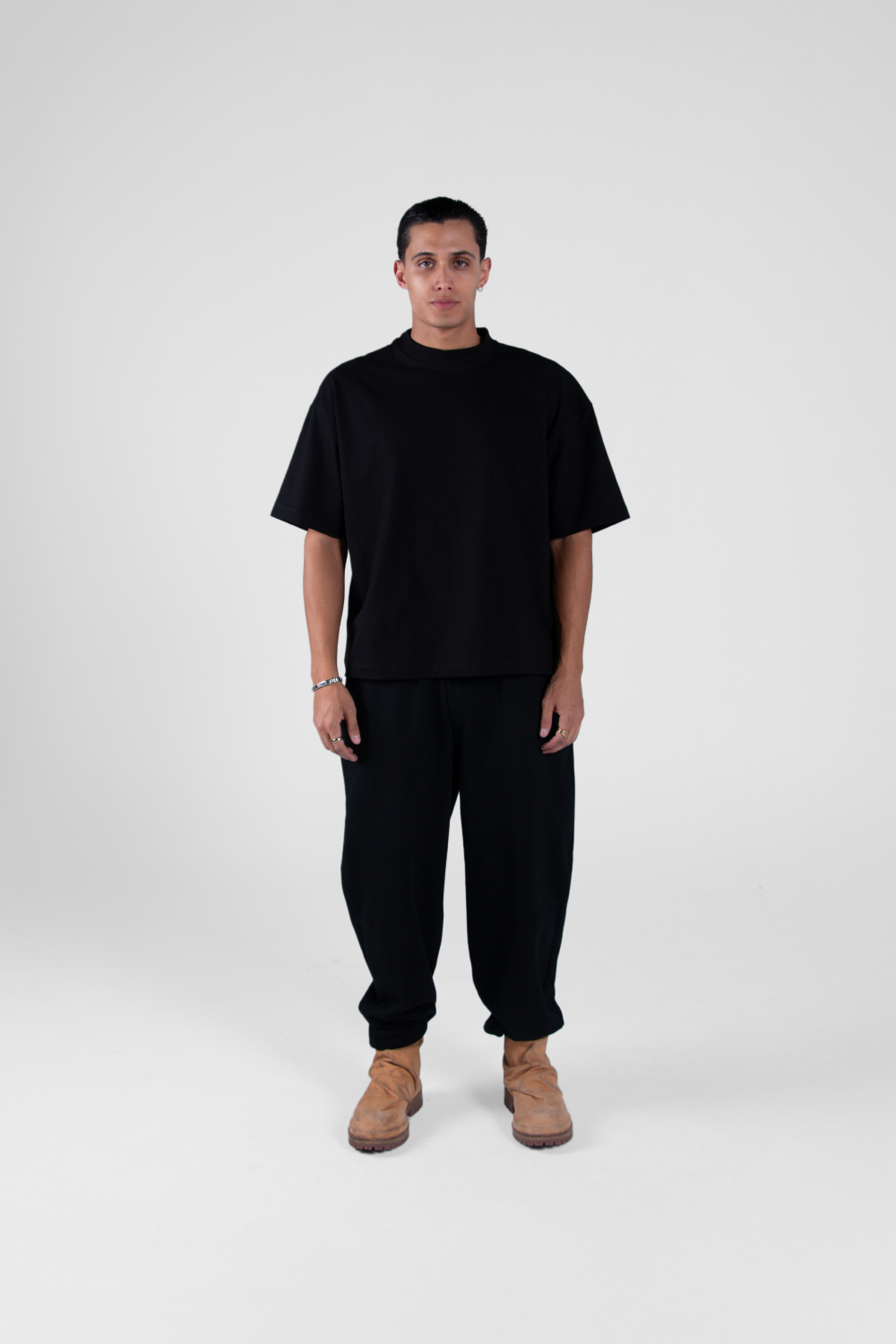 Vantablack Balloon Pants 450 GSM