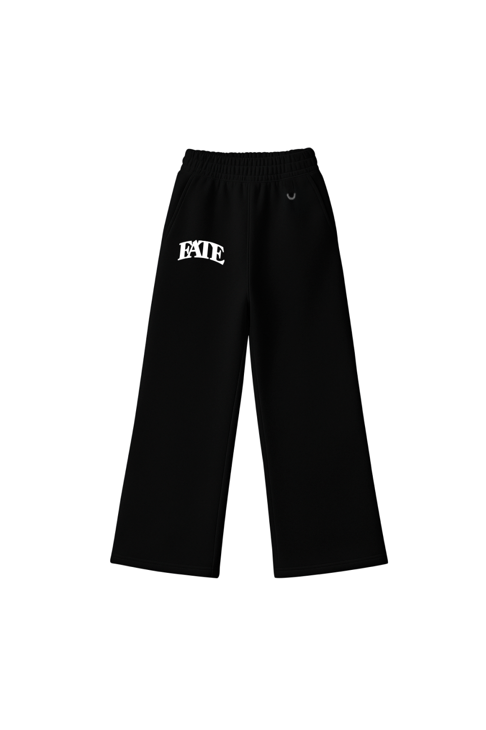 Double Spark Flare Pants Vantablack
