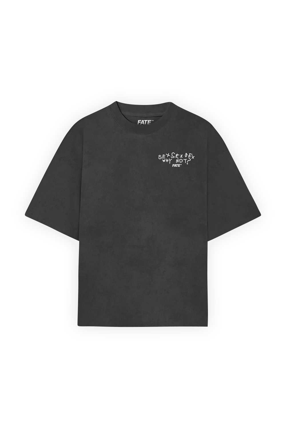 Sex Sex Sex Tee Washed Black