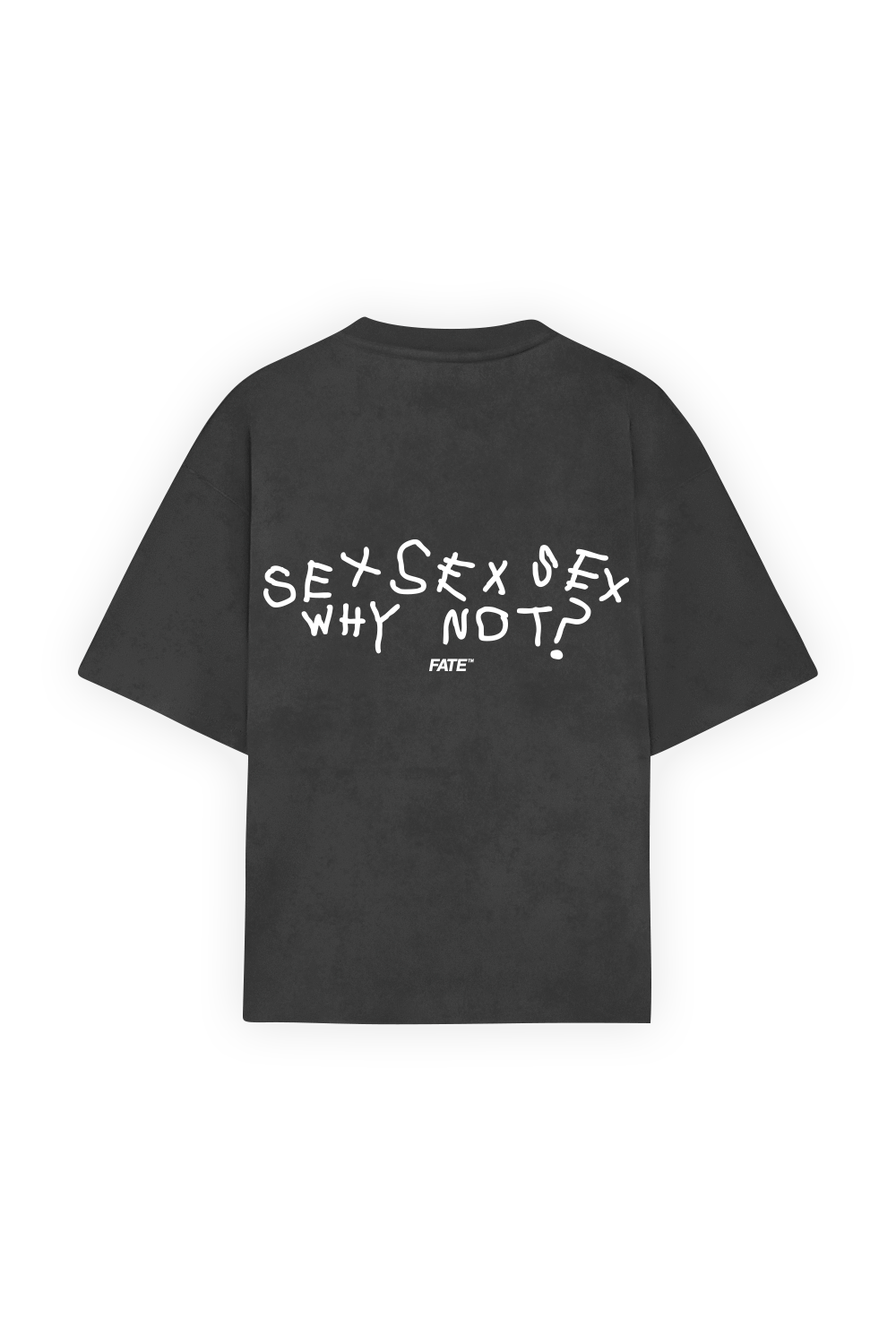 Sex Sex Sex Tee Washed Black