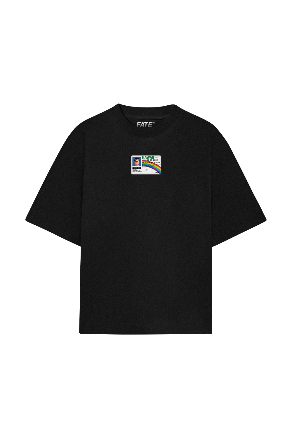 Not a Fake ID Tee Black