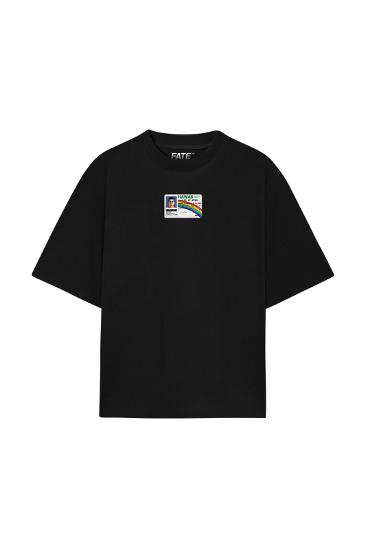 Not a Fake ID Tee Black