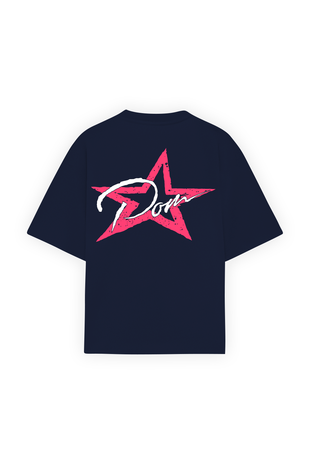 P*rn Star Tee Navy Blue