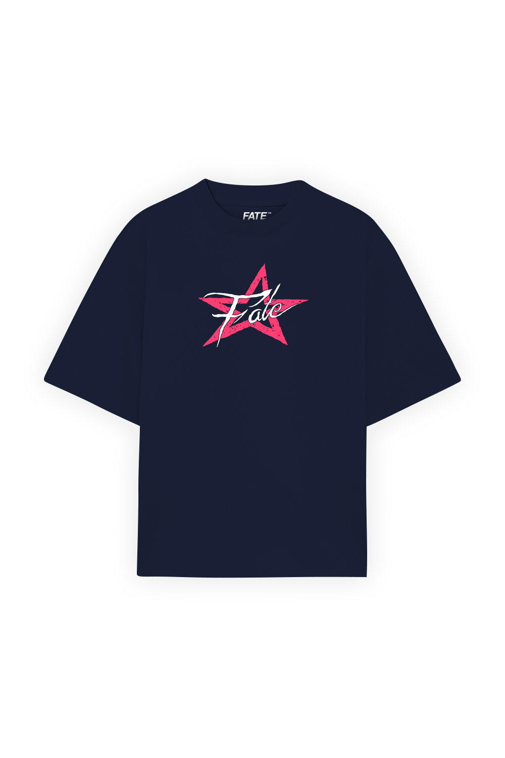 P*rn Star Tee Navy Blue