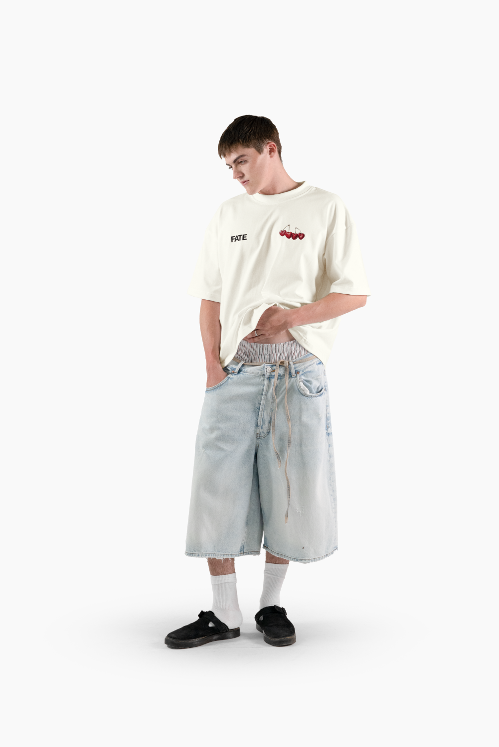 Cherry Tee Beige