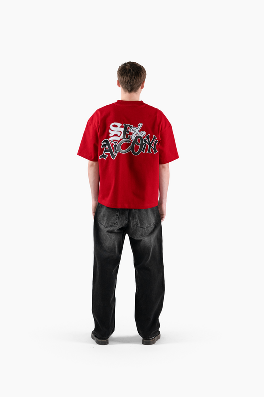 Sex Icon MLB Tee Red