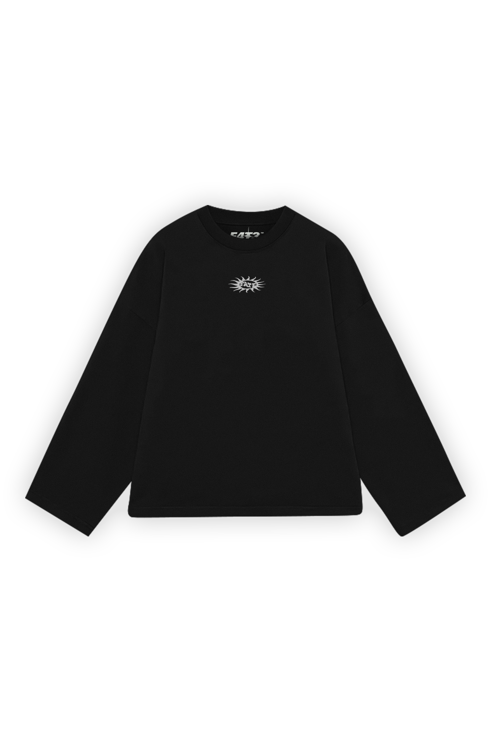 Not Knowing Longsleeve Black