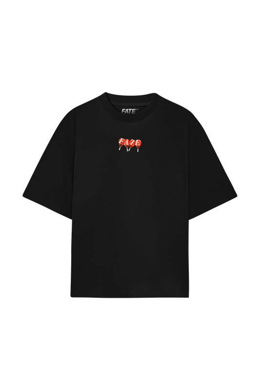 Best of Four Tee Black