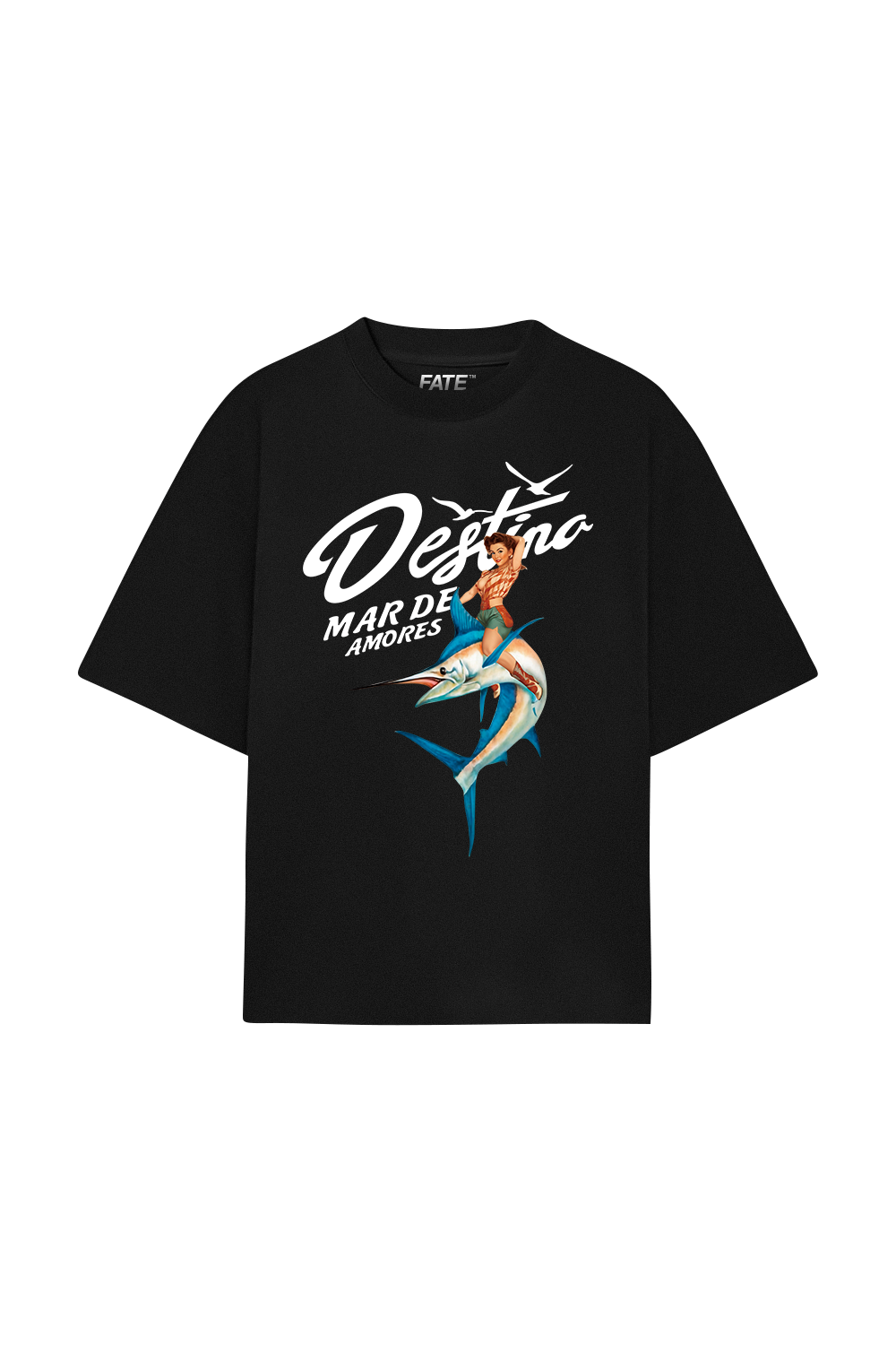 Marlin Cowgirl Tee Black