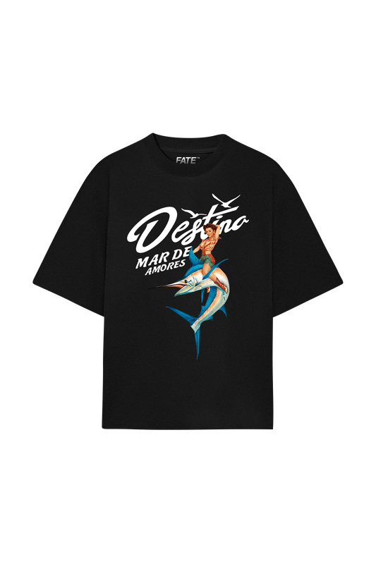 Marlin Cowgirl Tee Black