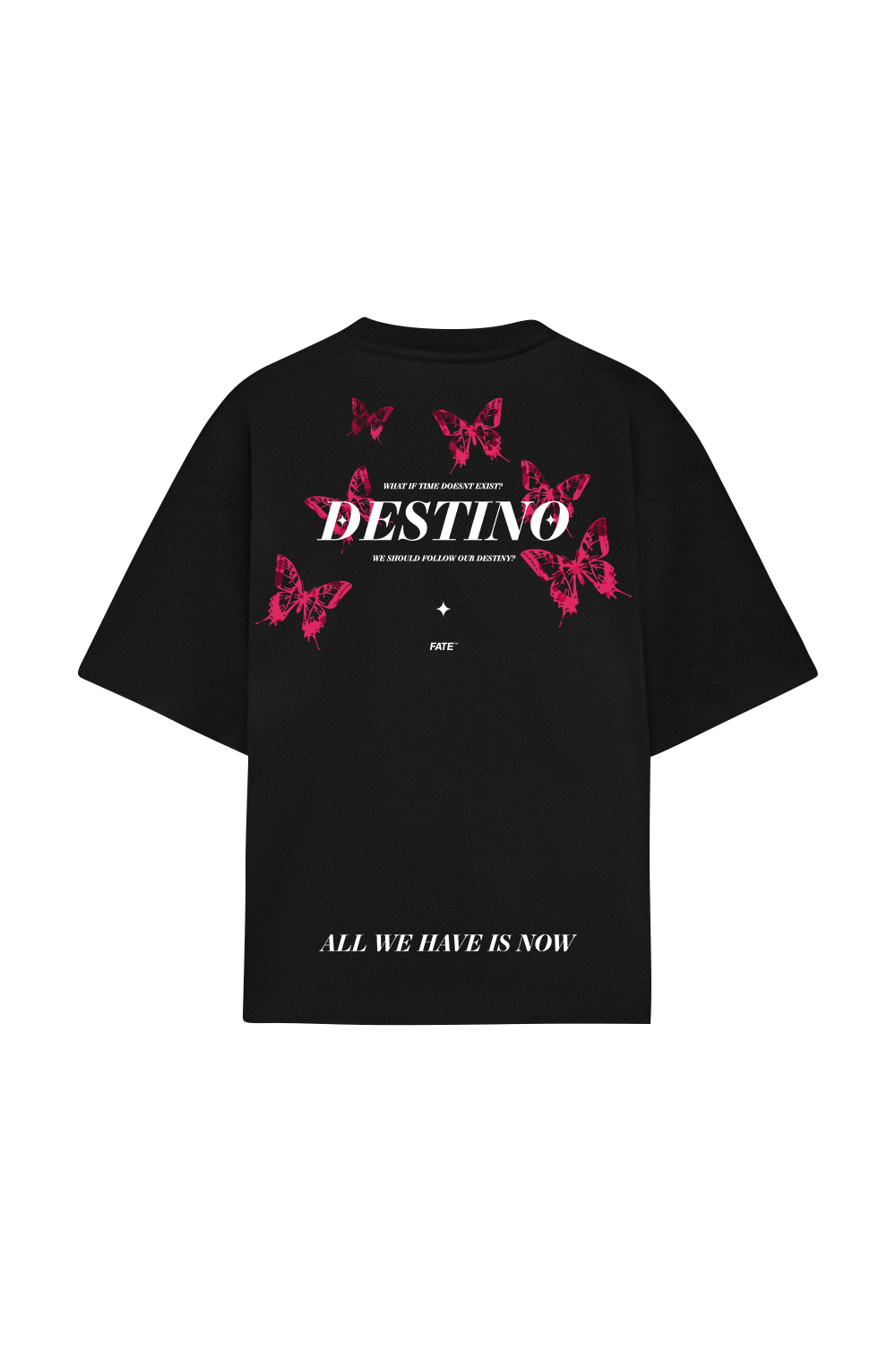 Destino Tee Black