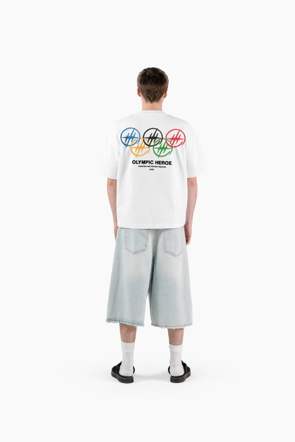 Olympic Heroe Tee White