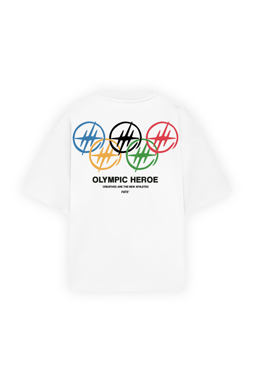 Olympic Heroe Tee White