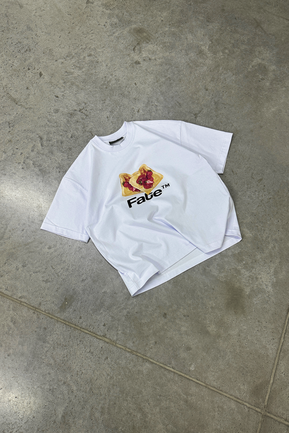 Toast Tee White