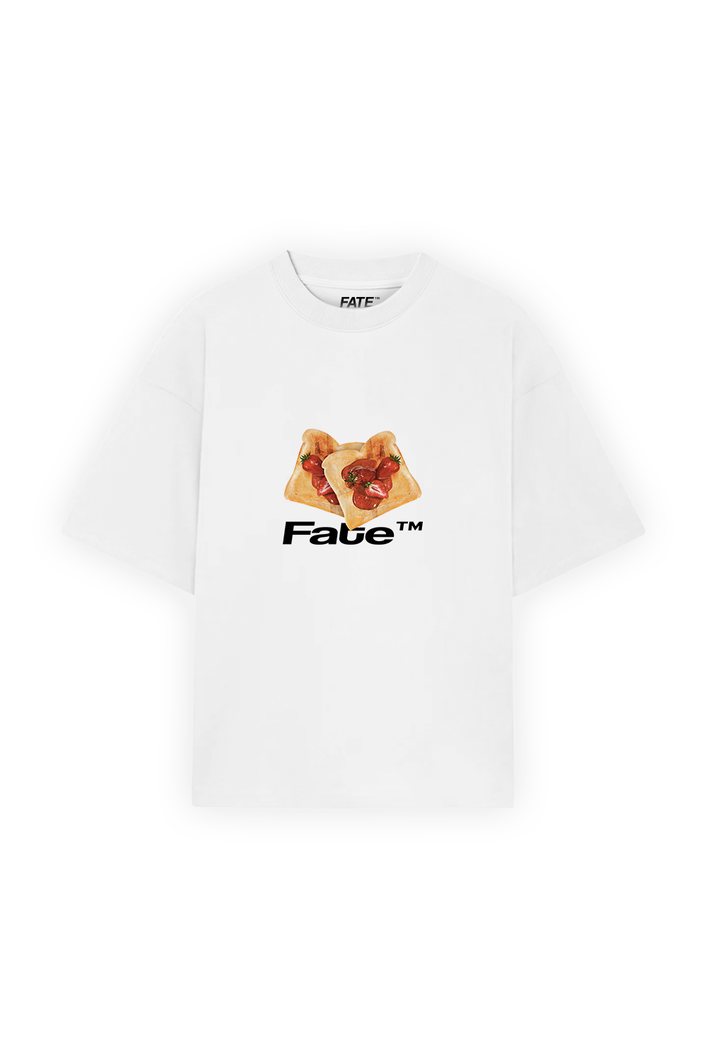 Toast Tee White