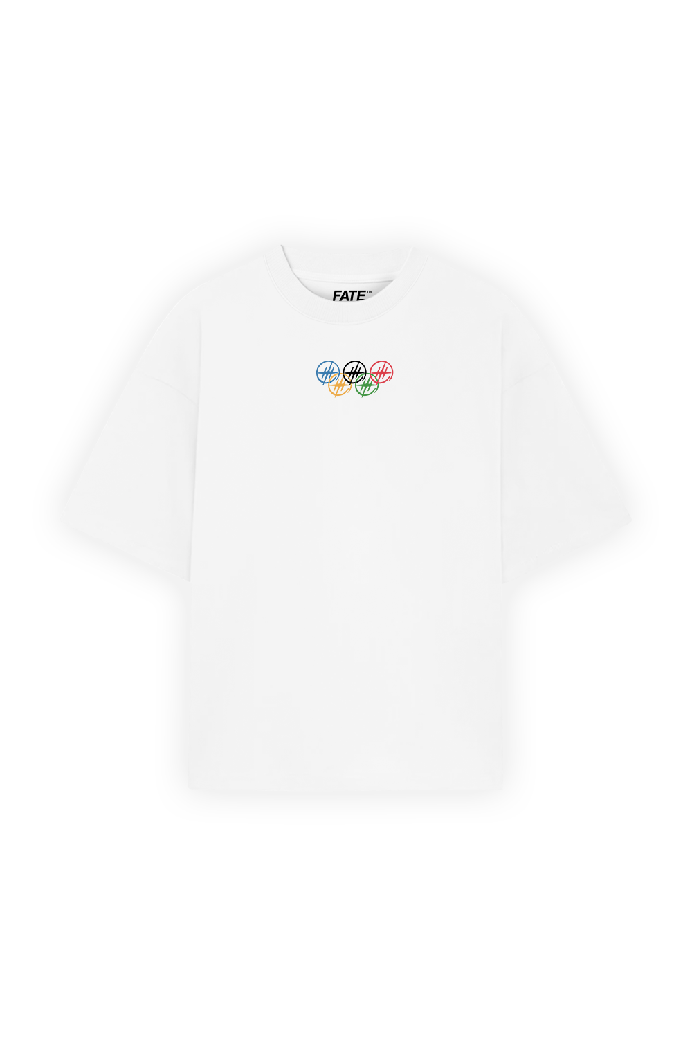 Olympic Heroe Tee White