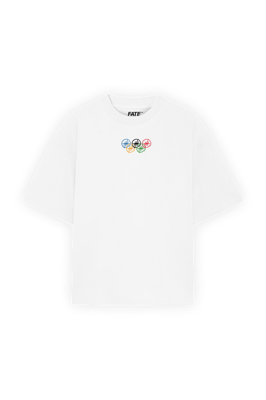 Olympic Heroe Tee White