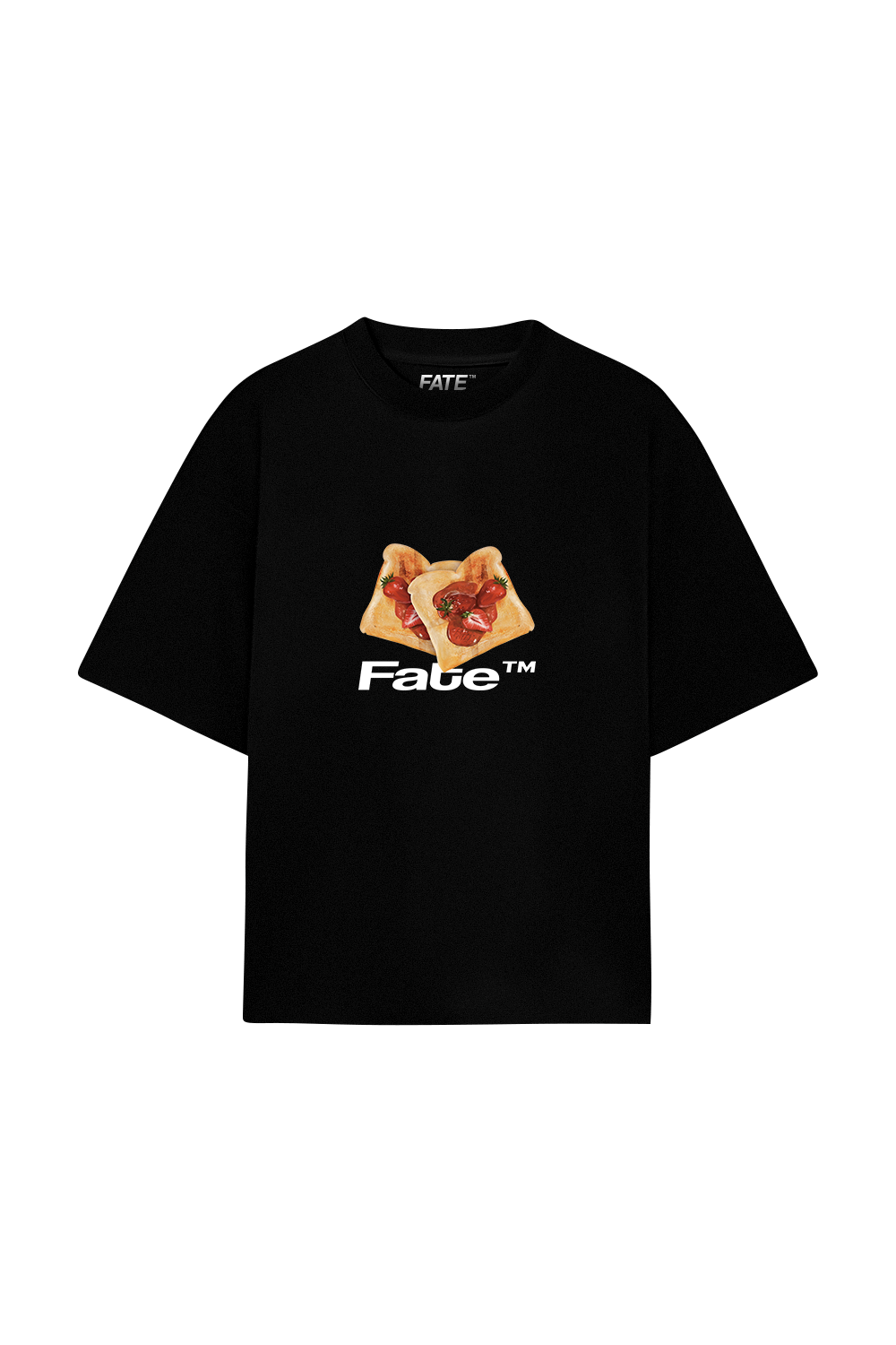 Toast Tee Black