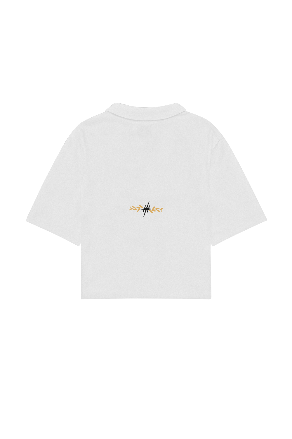 Flawless Polo Boxy White