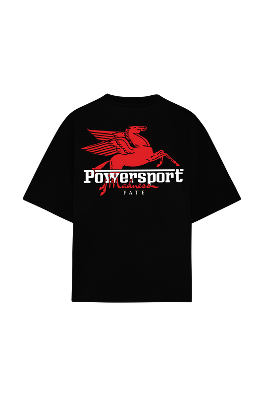 Pegaso Racing Tee Black