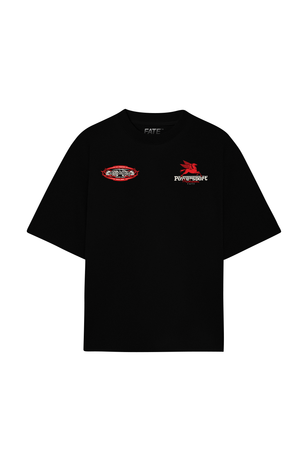 Pegaso Racing Tee Black