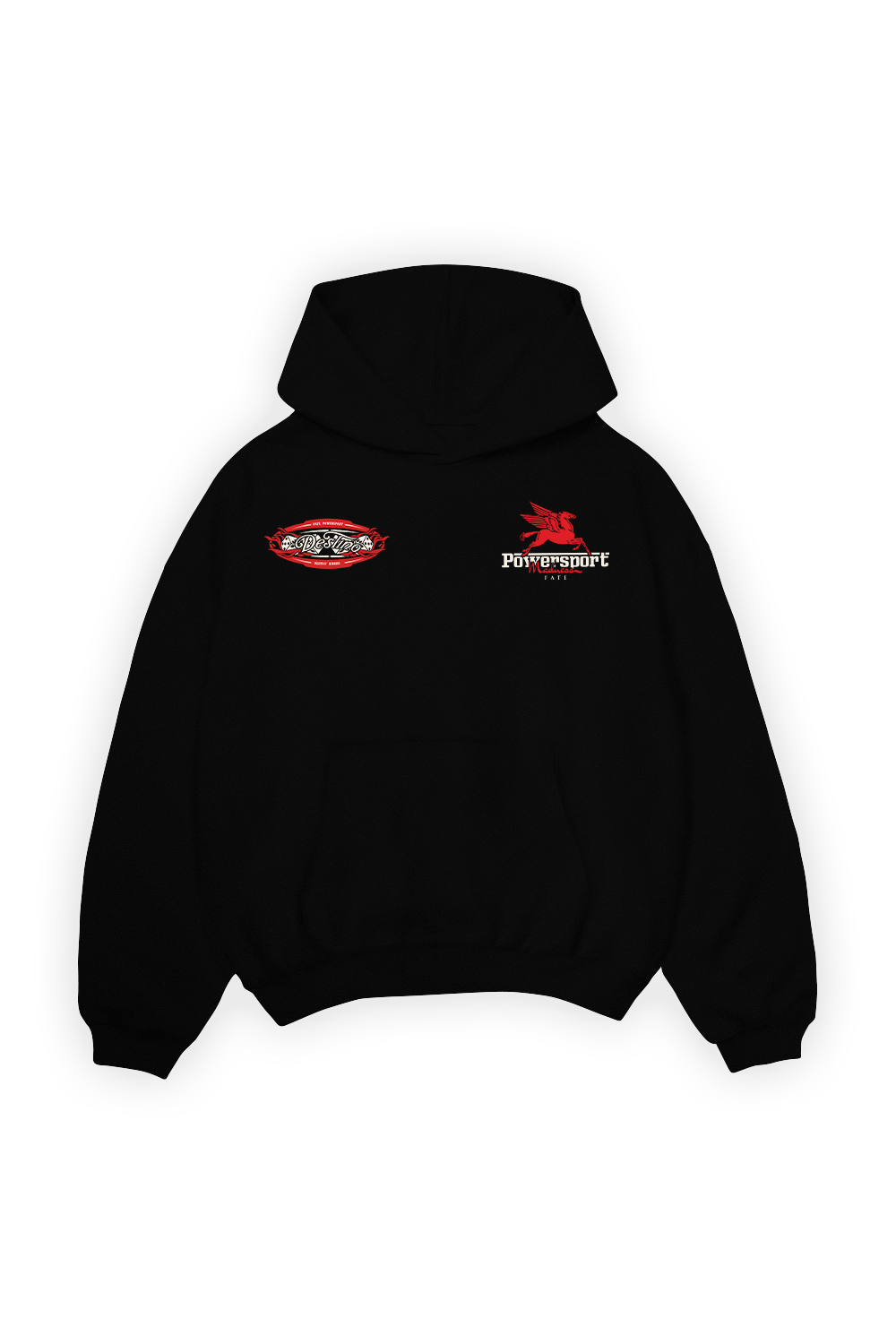 Pegaso Racing Hoodie Black