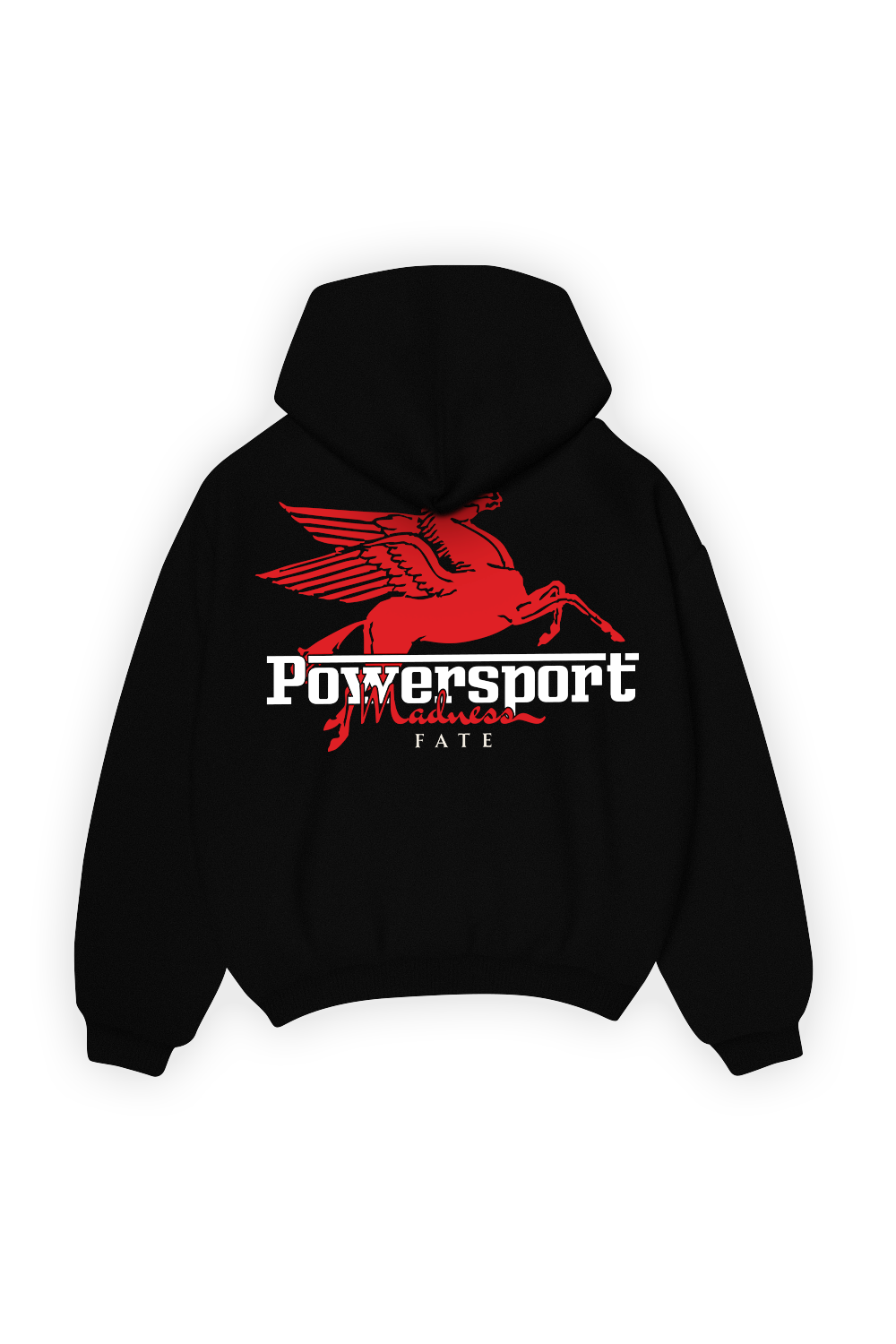 Pegaso Racing Hoodie Black