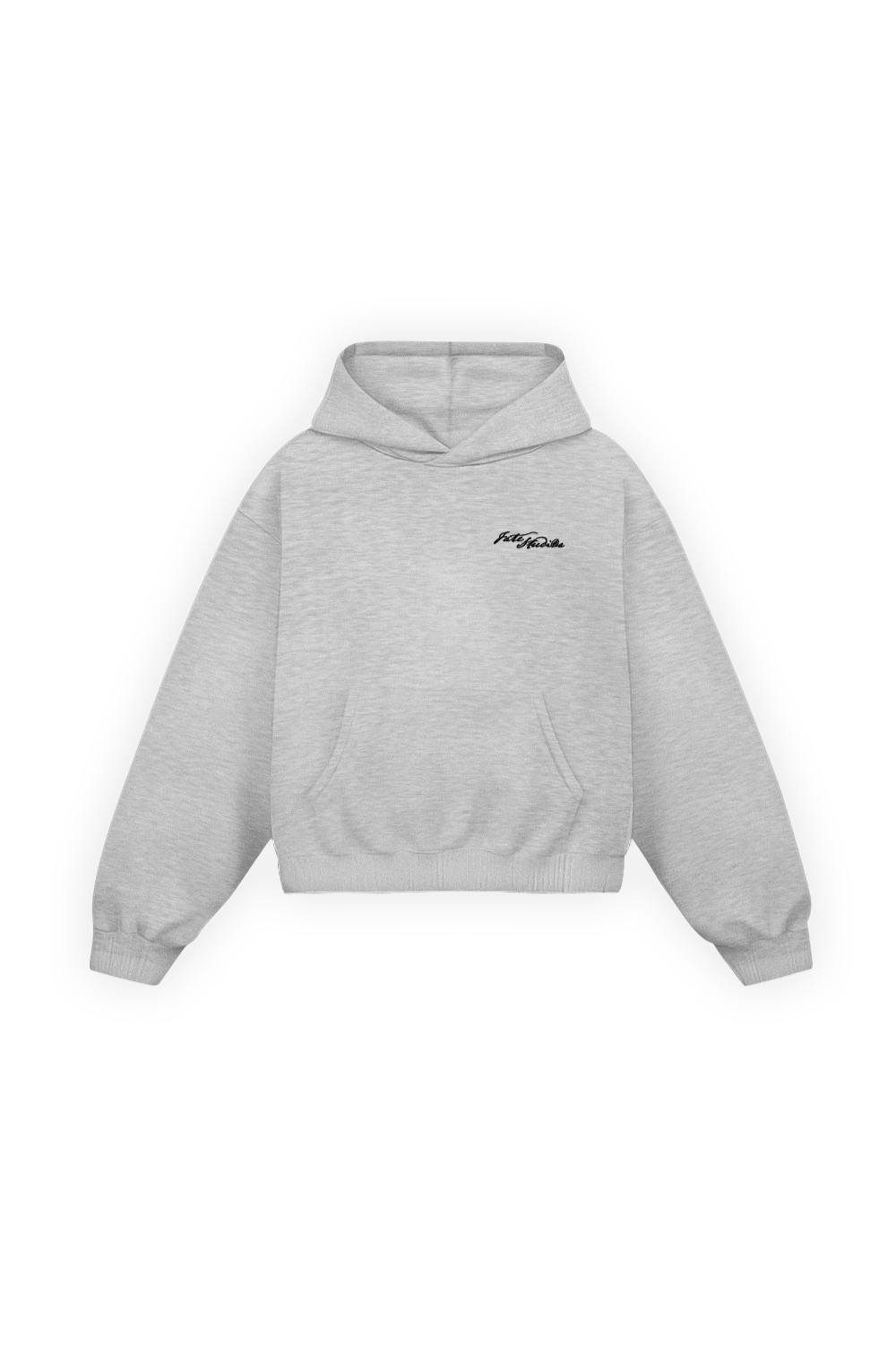 Fate Studios Hoodie Jasper Gray