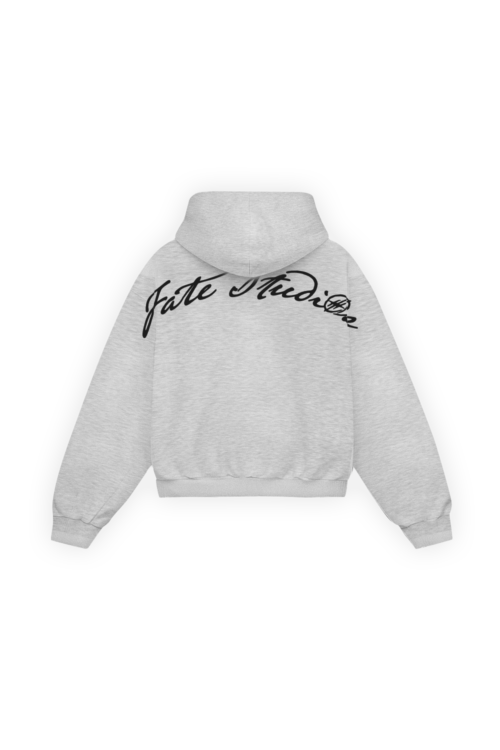 Fate Studios Hoodie Jasper Gray