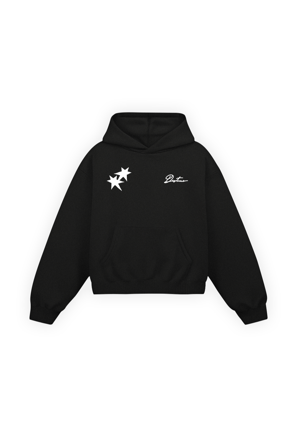 All My Fears Hoodie Black