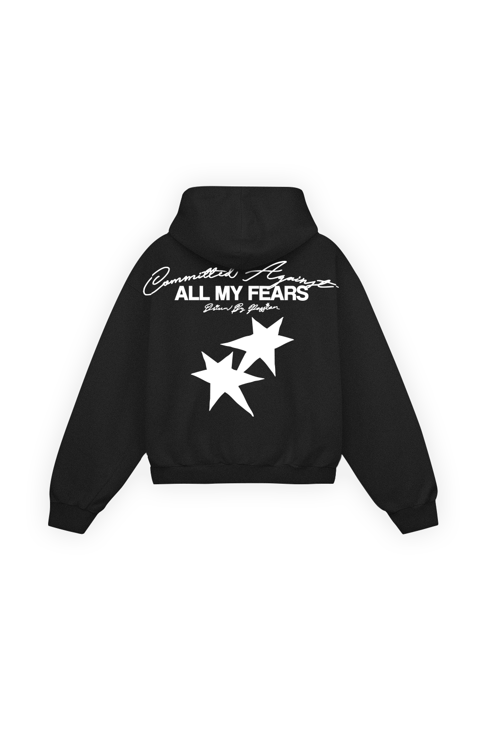 All My Fears Hoodie Black