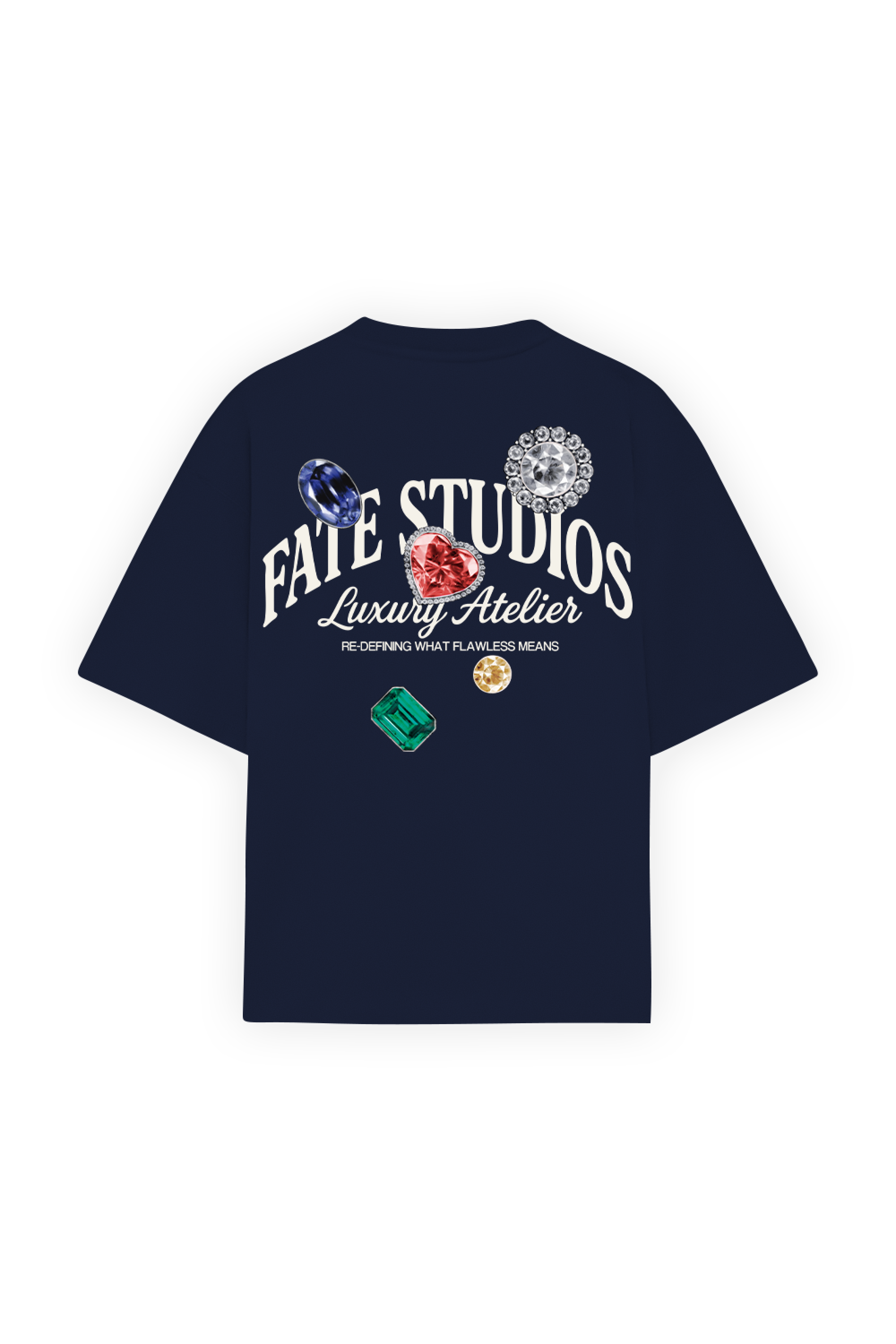 Gems Tee Blue Navy