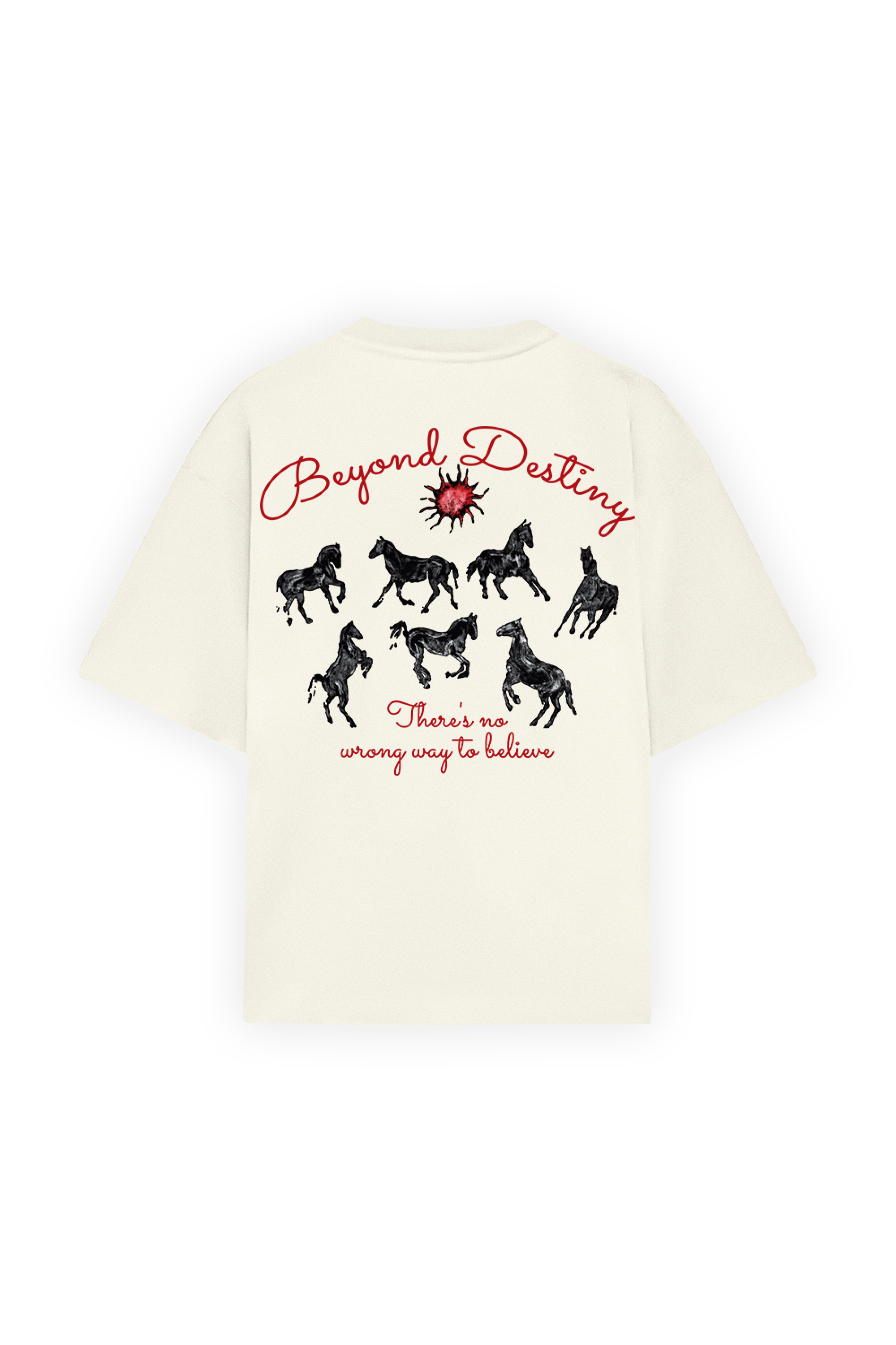 Beyond Destiny Tee Beige