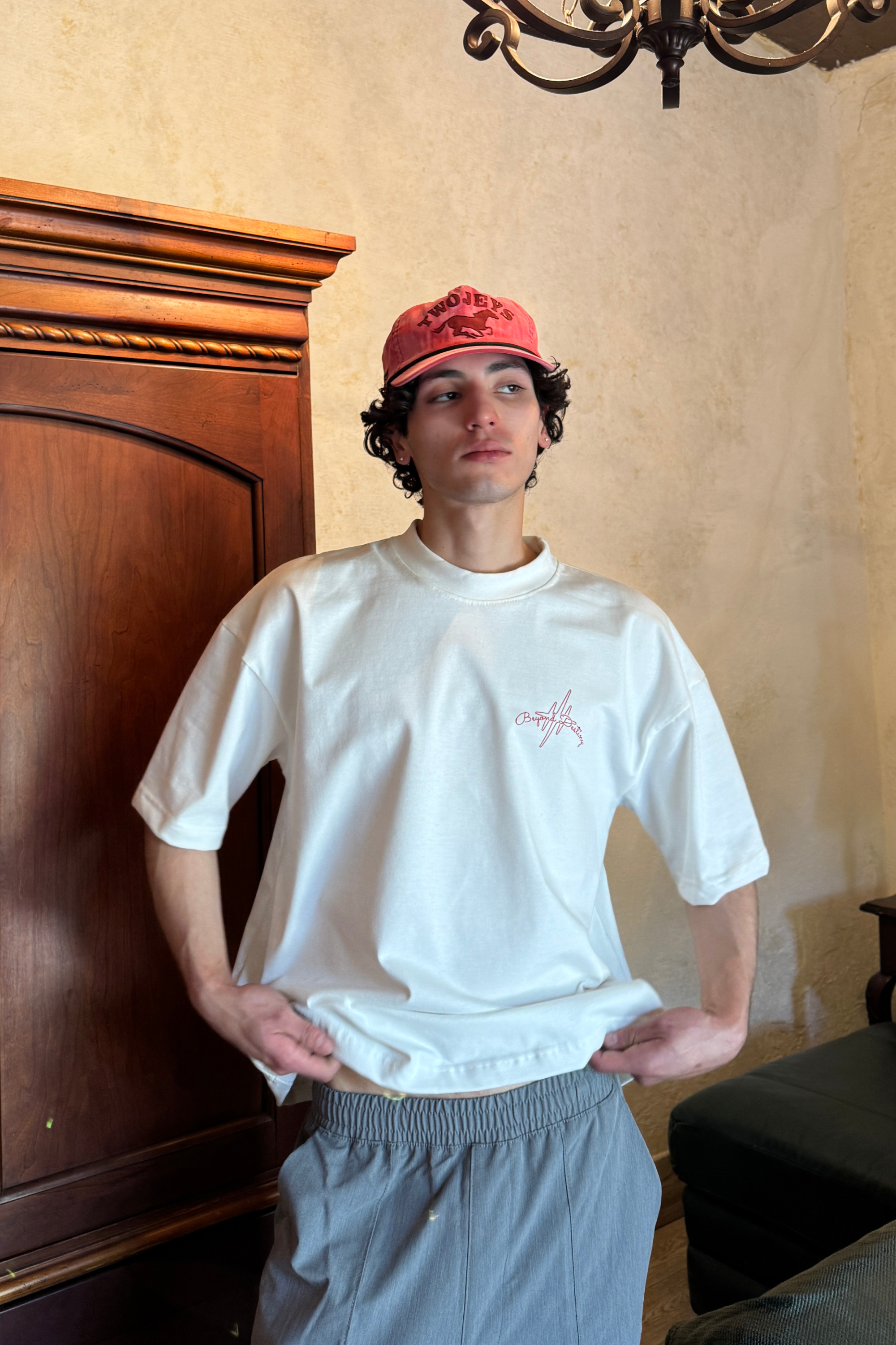 Beyond Destiny Tee Beige