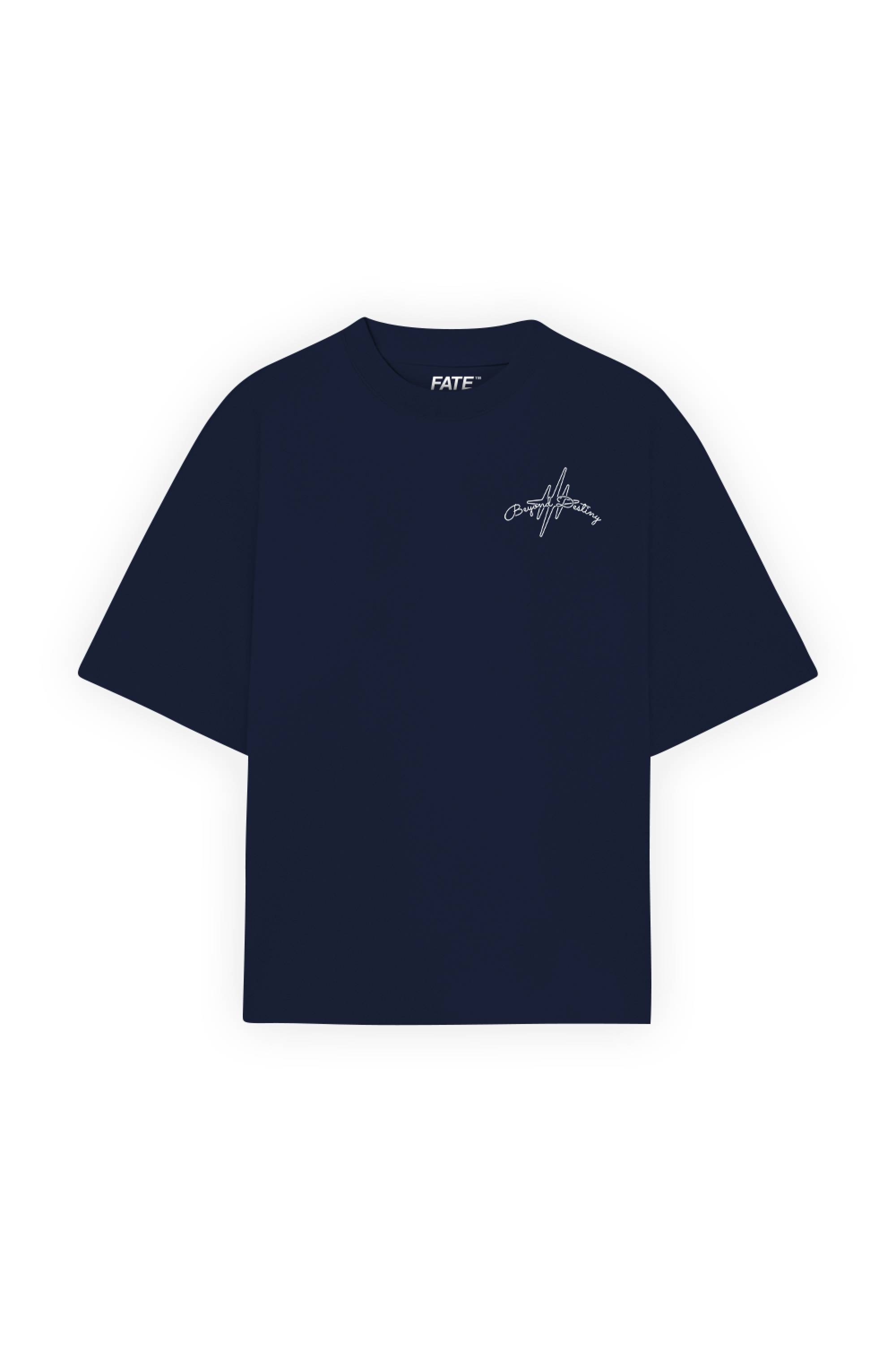 Beyond Destiny Tee Blue Navy