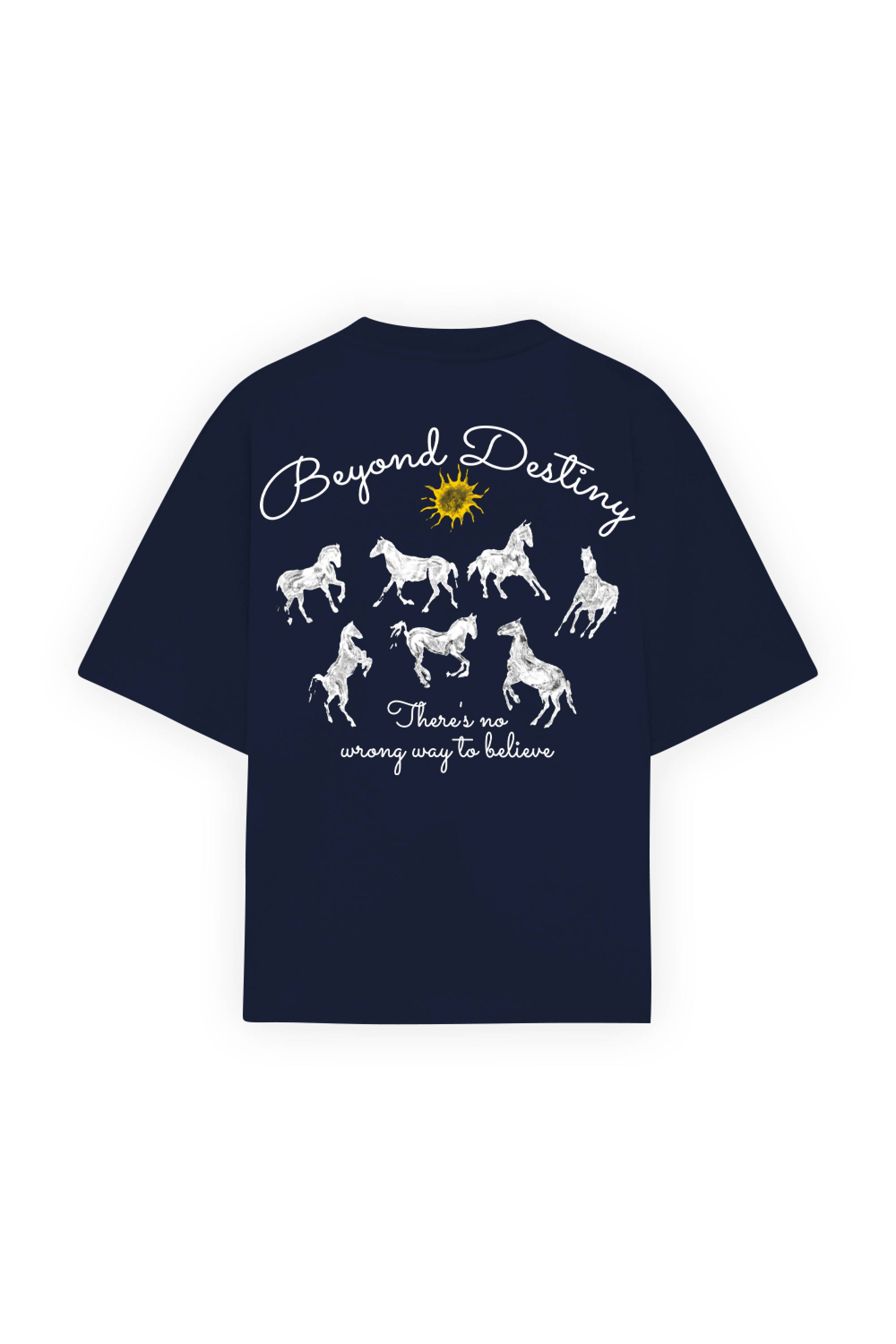 Beyond Destiny Tee Blue Navy