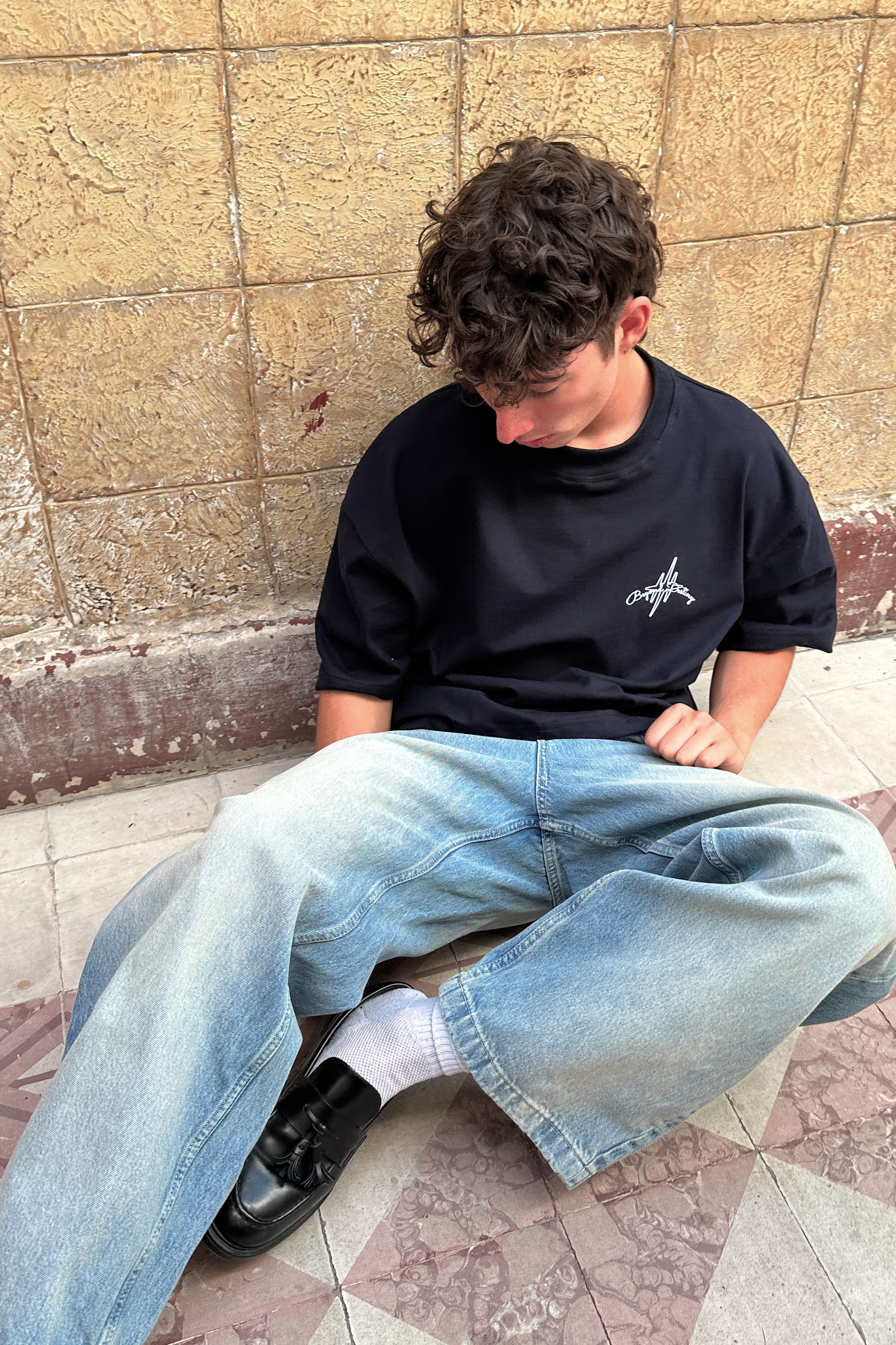 Beyond Destiny Tee Blue Navy