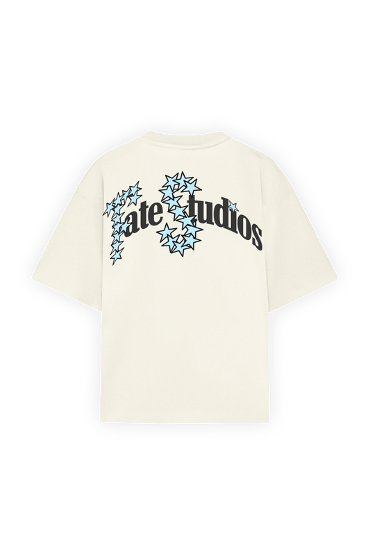 Stars Studios Tee Beige