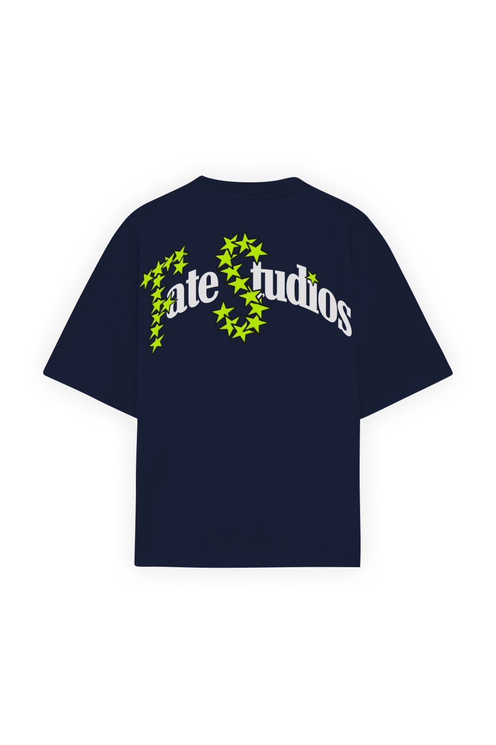 Stars Studios Tee Blue Navy