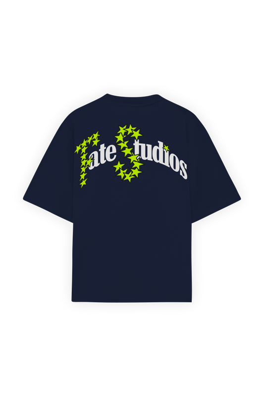 Stars Studios Tee Blue Navy