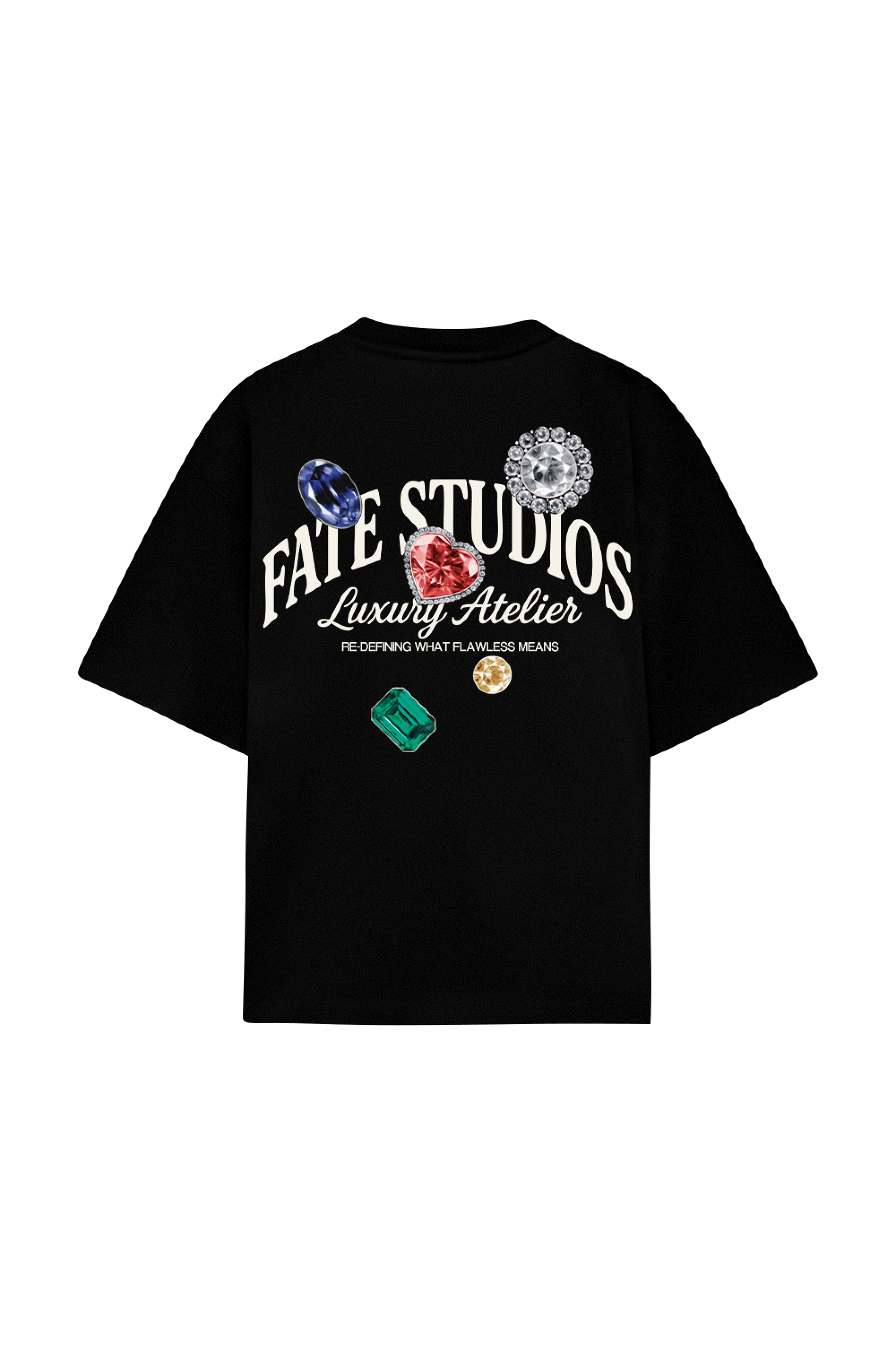 Gems Tee Black