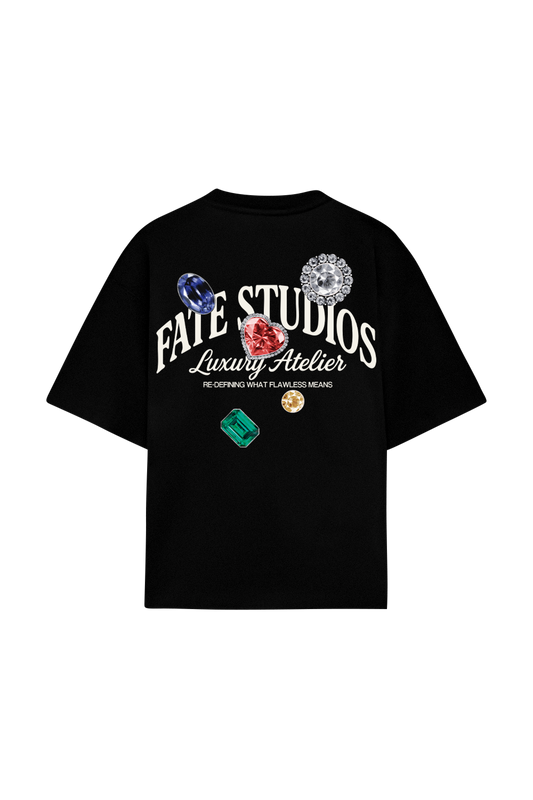Gems Tee Black