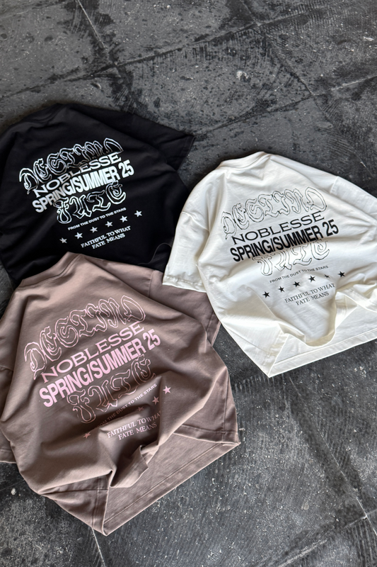 Noblesse Tee Beige