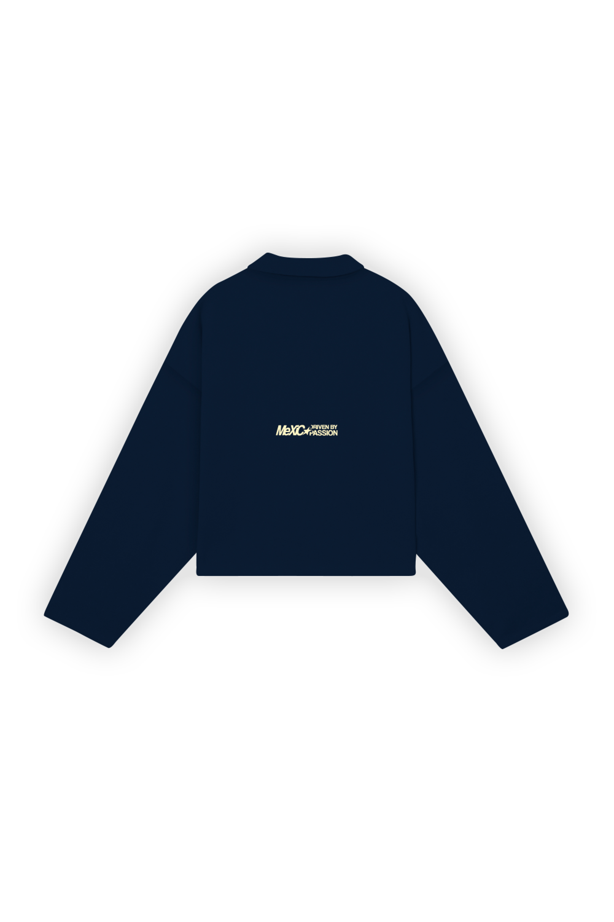 Saint Fate Longsleeve Polo Blue Navy