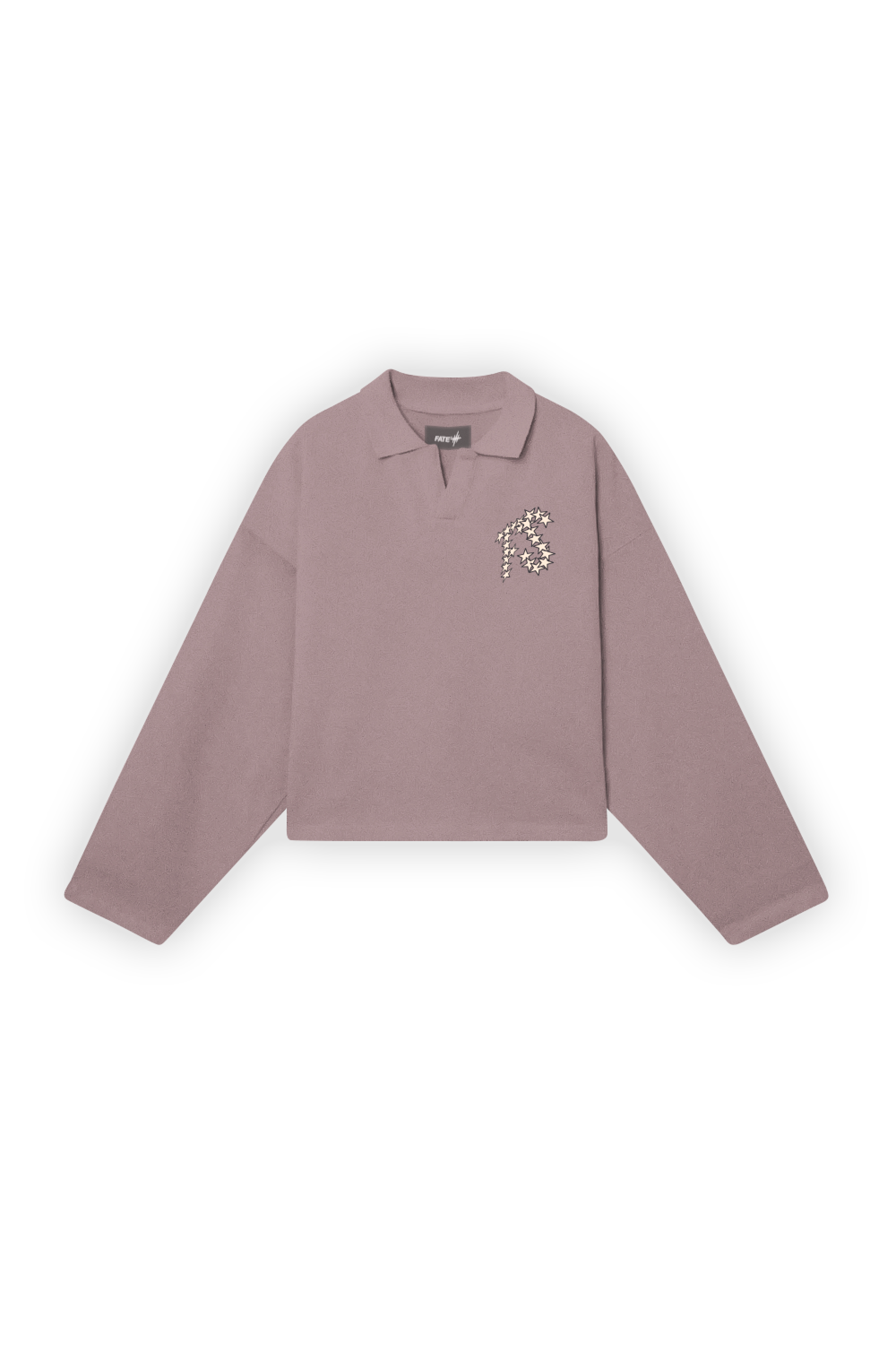 Stars Studios Longsleeve Polo Taupe