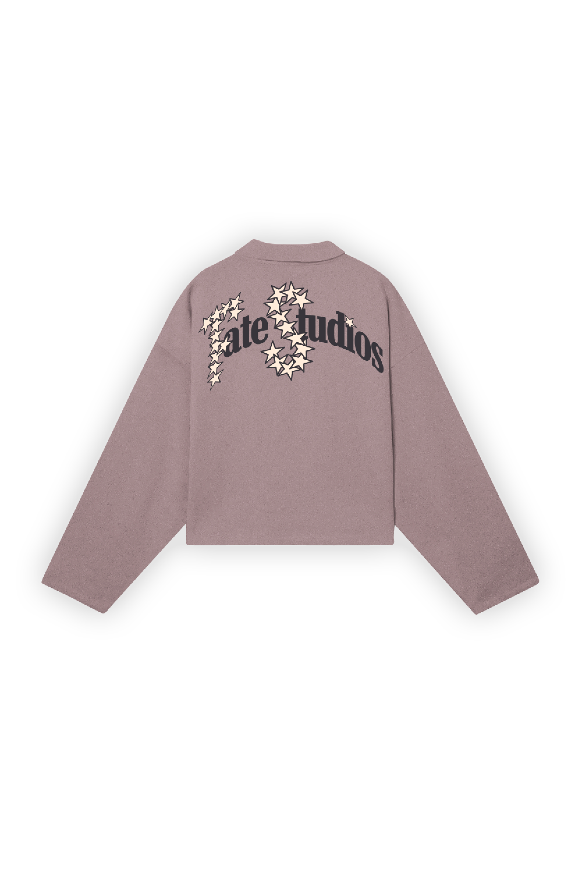 Stars Studios Longsleeve Polo Taupe