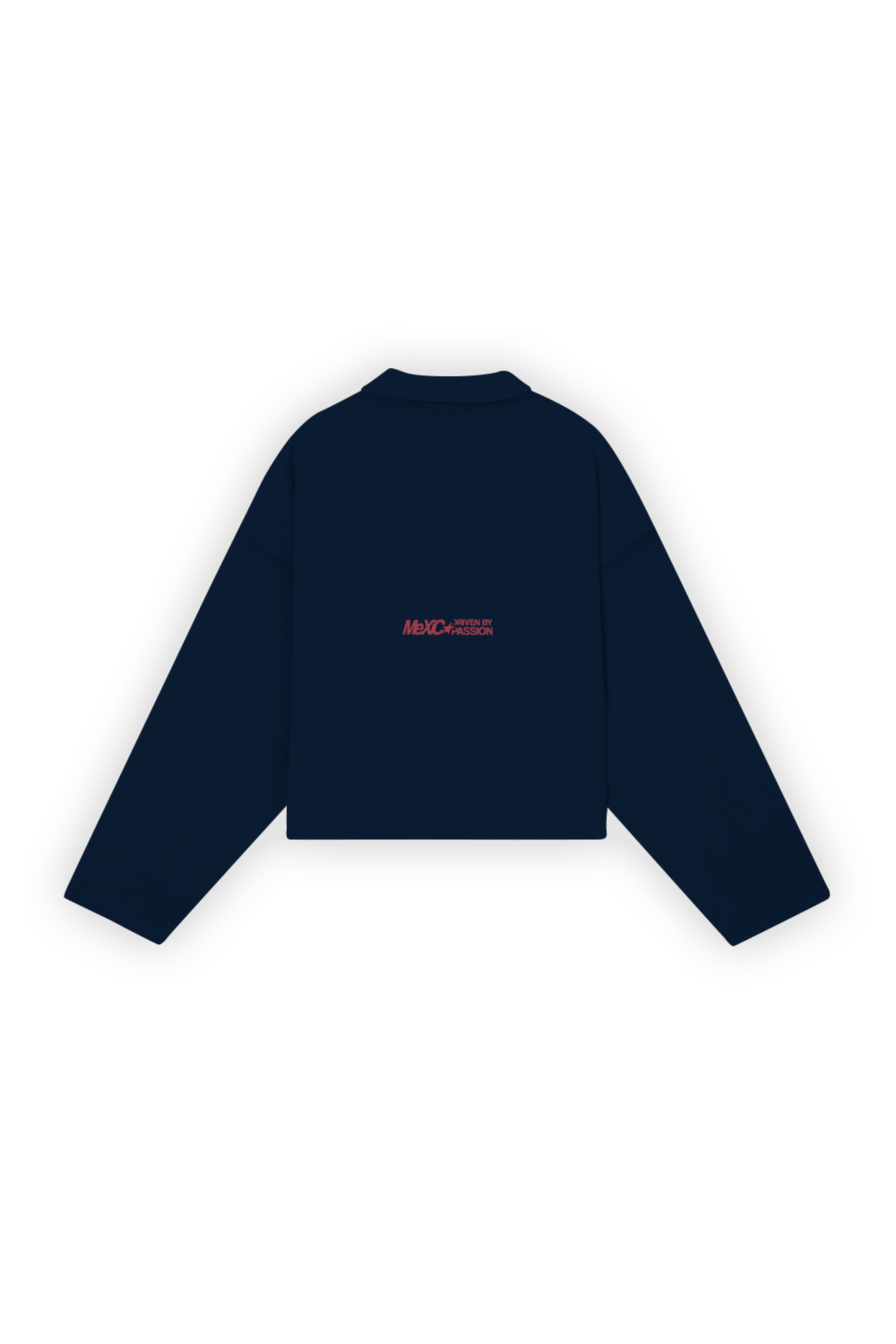 WP SS2025 Longsleeve Polo Blue Navy