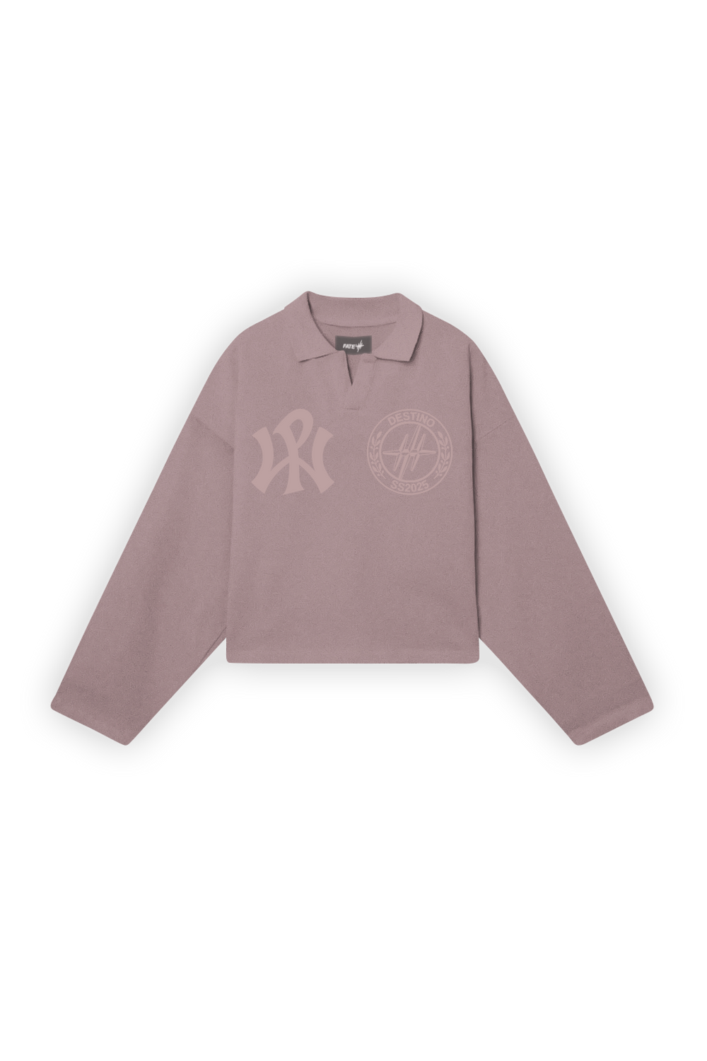 WP SS2025 Longsleeve Polo Taupe